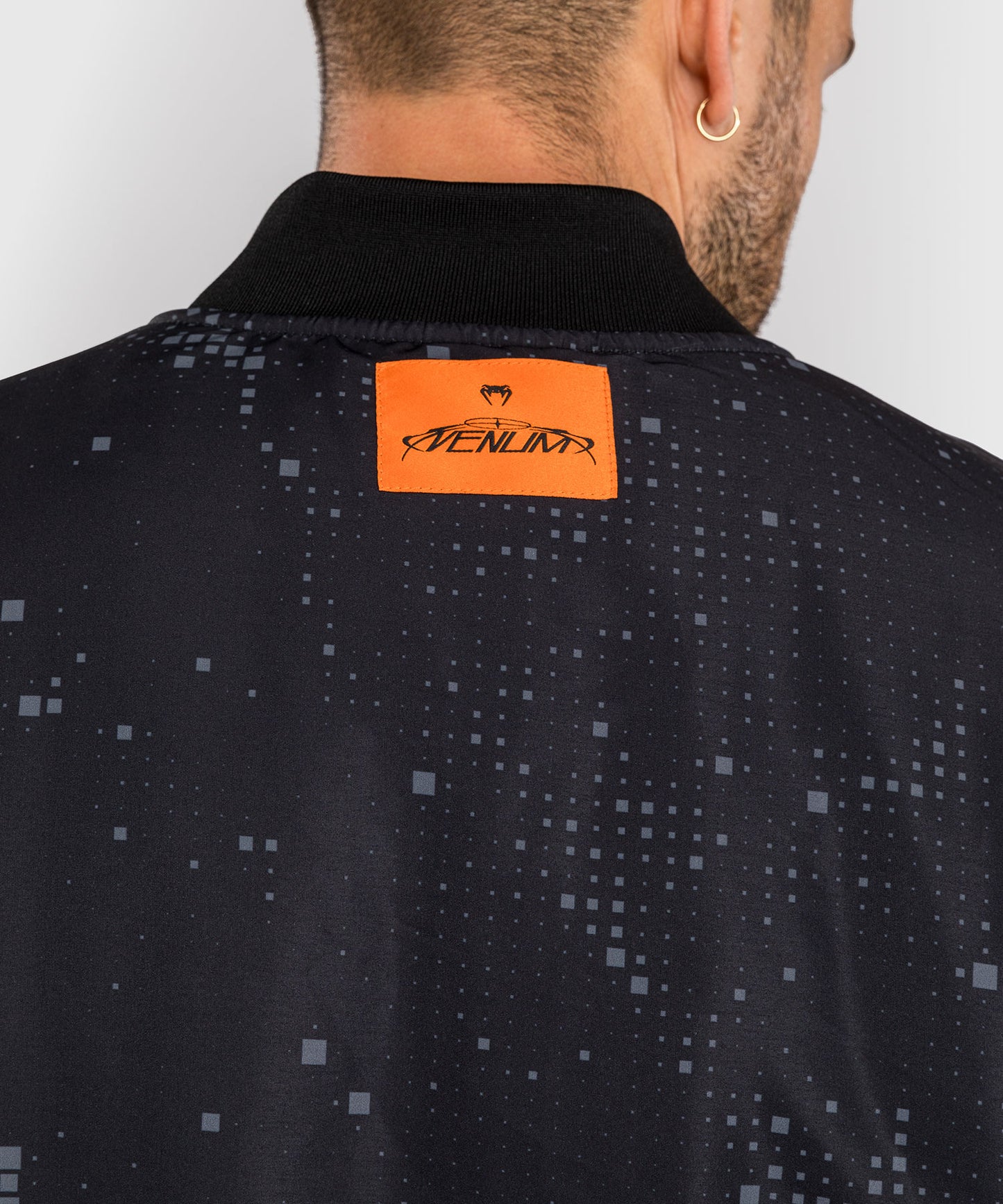 Venum Eclipse Cazadora Bomber – Negro/Hueso