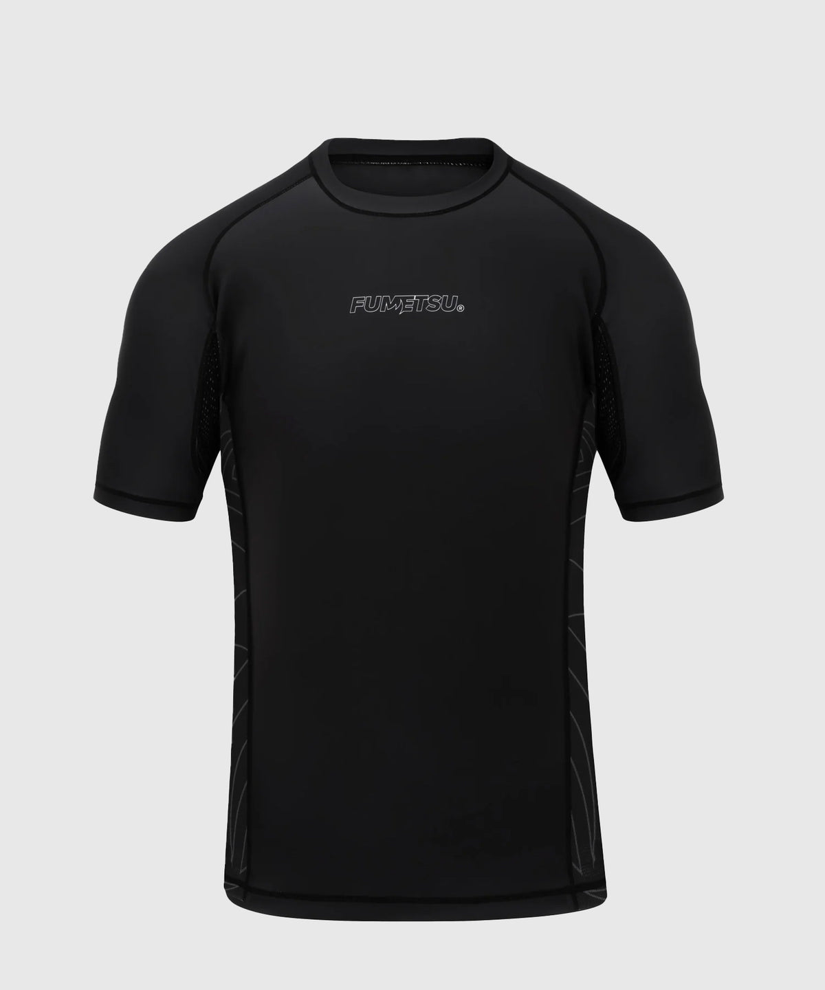 Fumetsu Icon Rashguard de Manga Corta - Negro