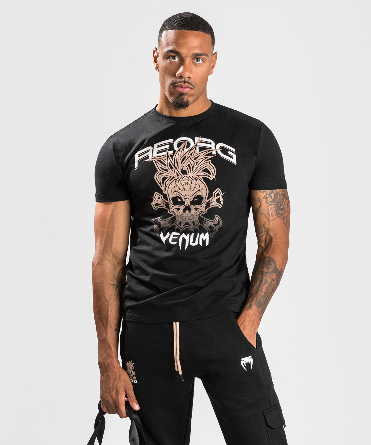 T-Shirt Venum Reorg - Noir