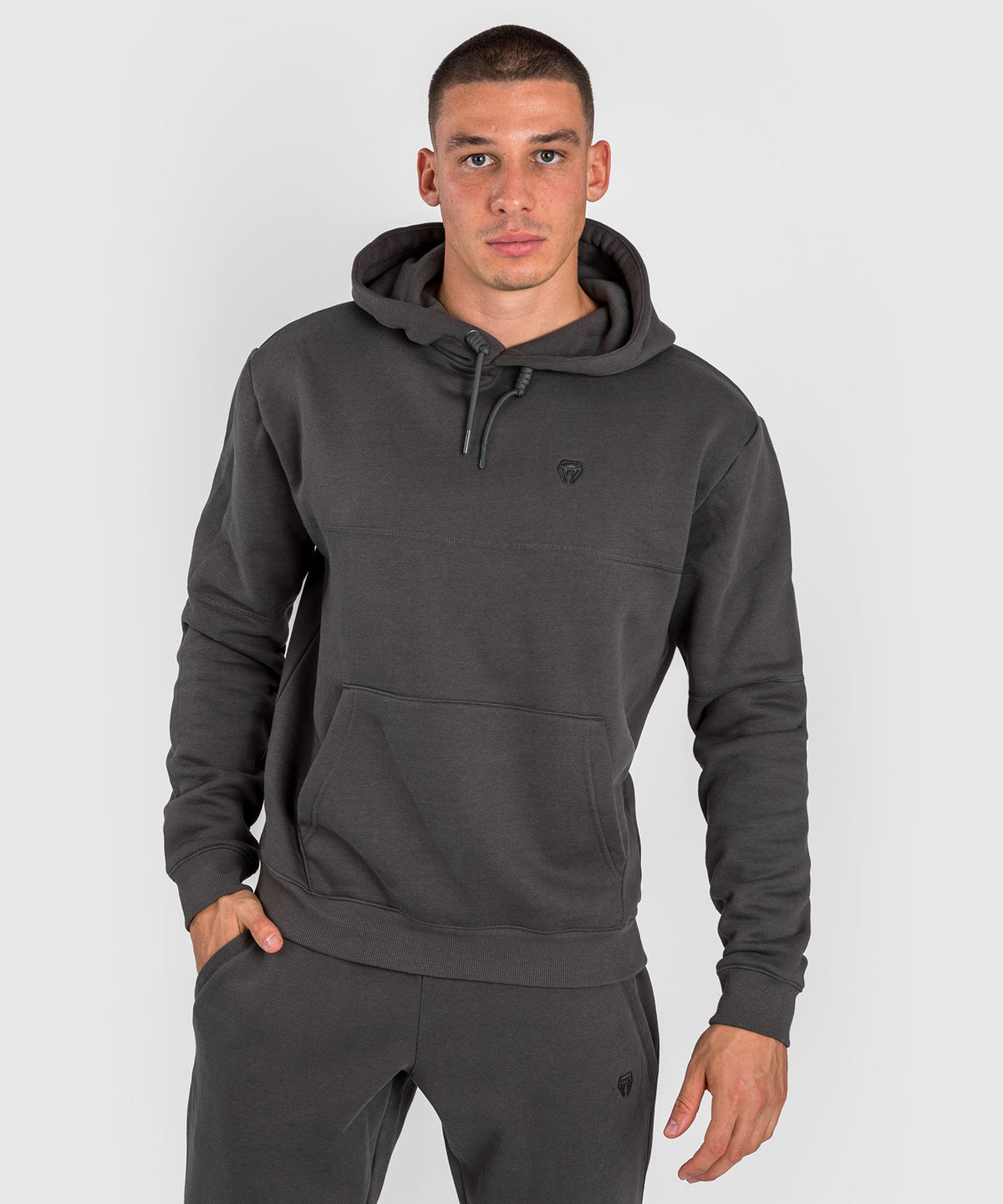 Venum Silent Power Sudadera con Capucha - Gris