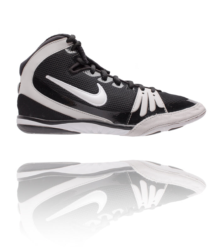Nike Freek Scarpe da Lotta - Nero/Bianco