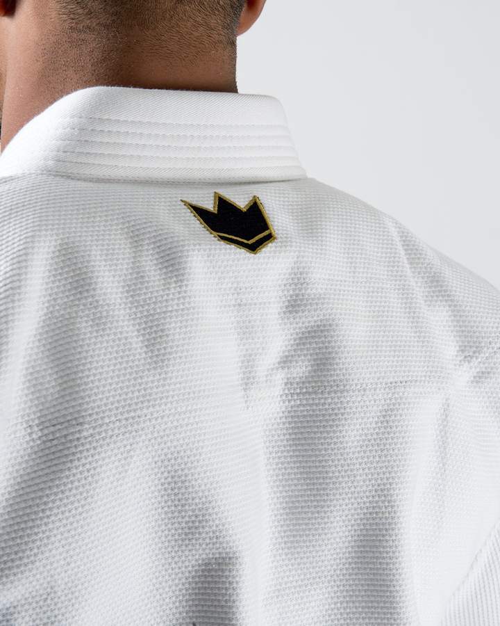 Kingz Comp 450 V6 BJJ Gi - Weiß