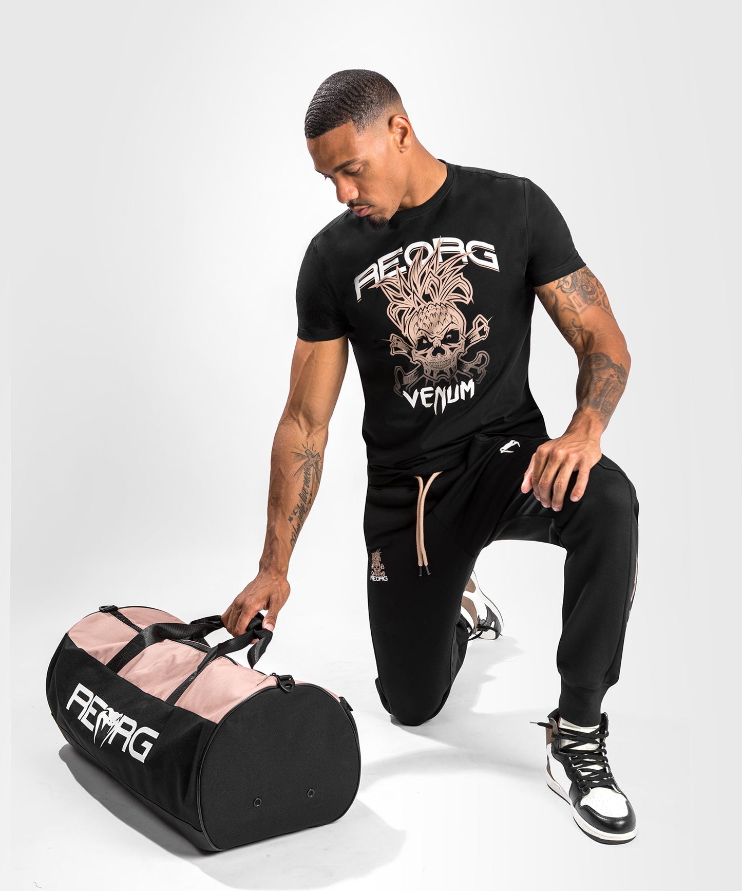 T-Shirt Venum Reorg - Noir