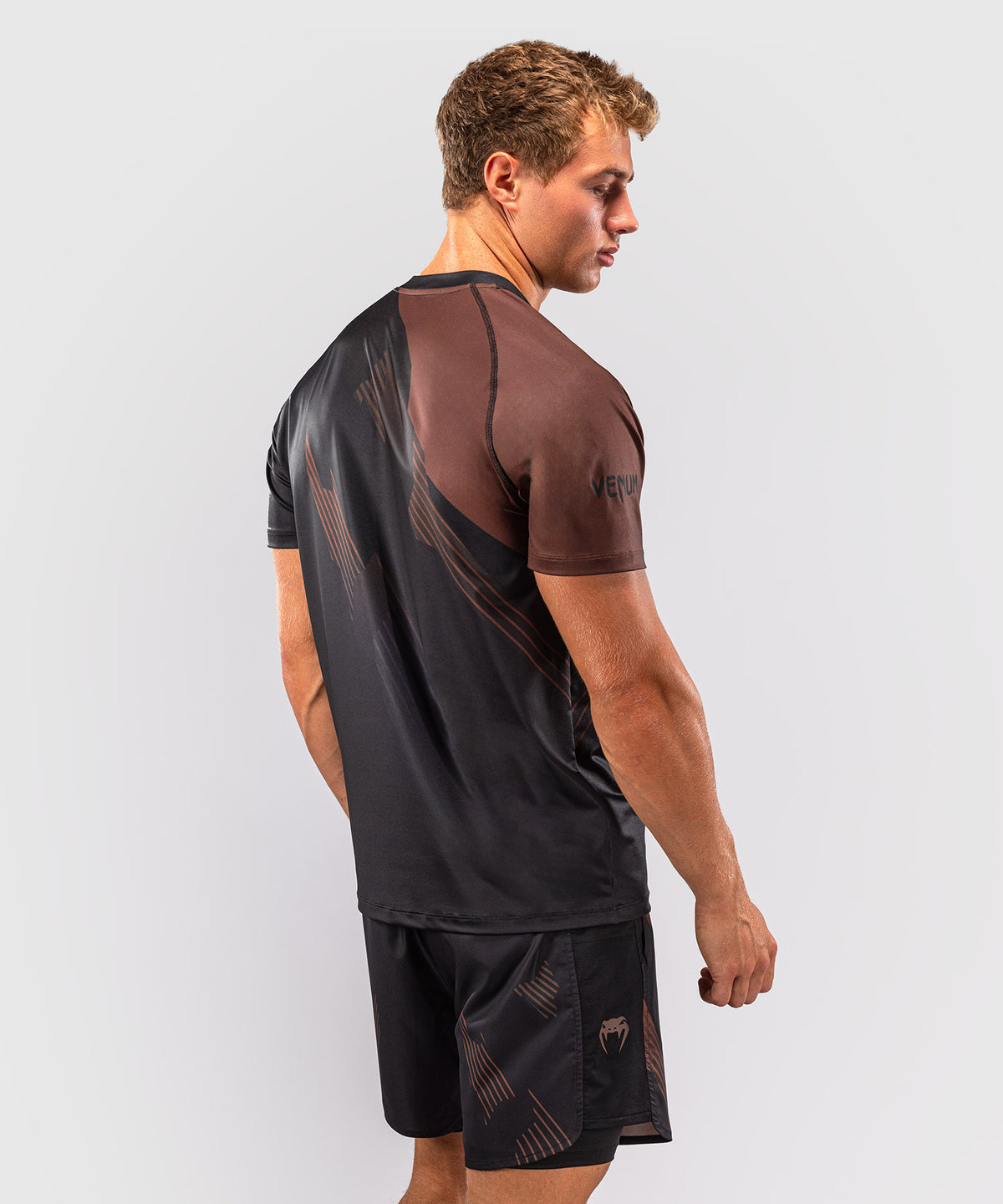 T-shirt Dry Tech Venum No-Gi 6.0 - Noir/Marron