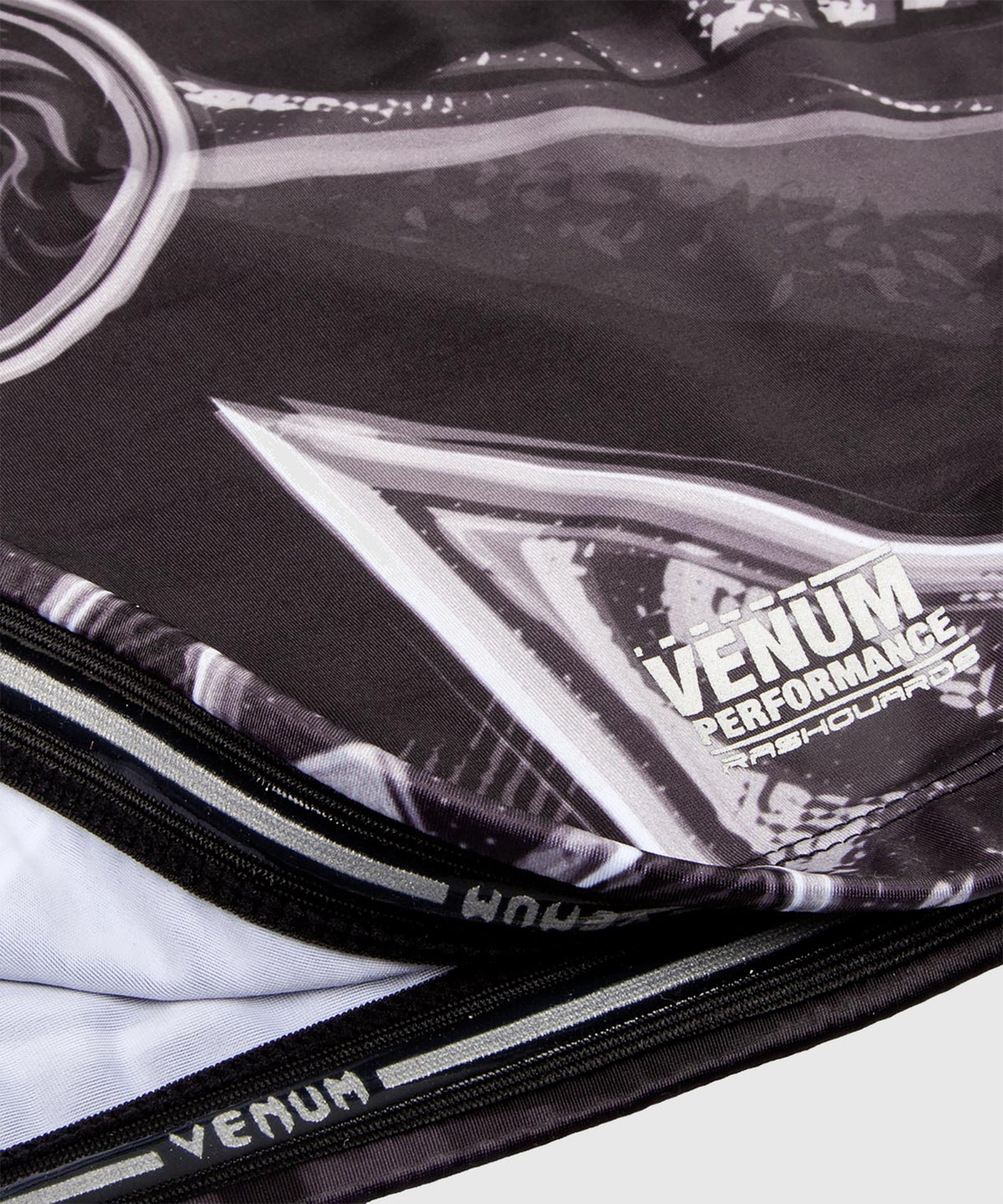 Venum Gladiator 3.0 Rashguard a maniche corte - Nera/Bianco