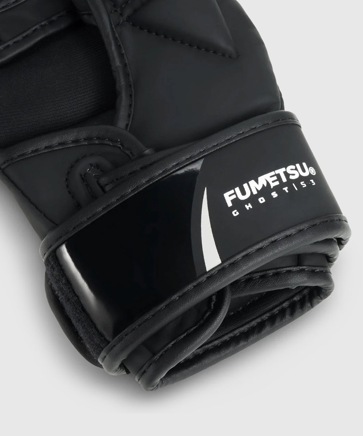 Fumetsu Ghost S3 MMA Sparring Gloves - White/Black/Grey