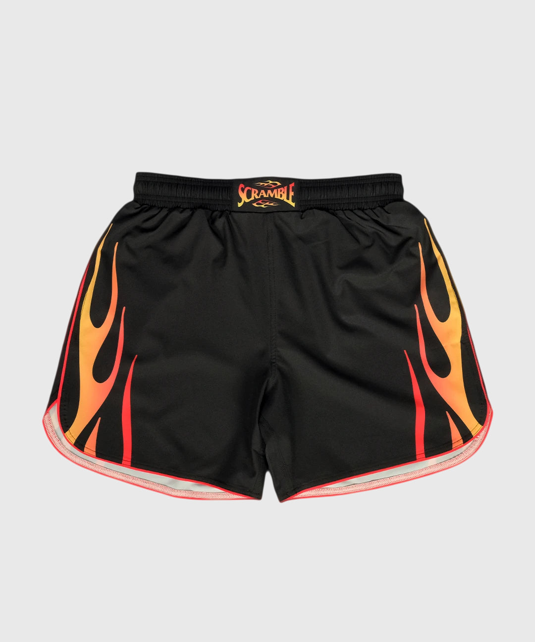Scramble 1998 Fire Fightshorts - Schwarz/Rot