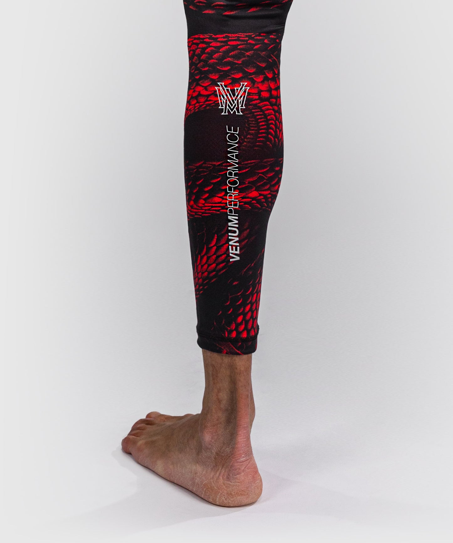 Pantalon de compression Venum Matupa - Noir/Rouge/Argent