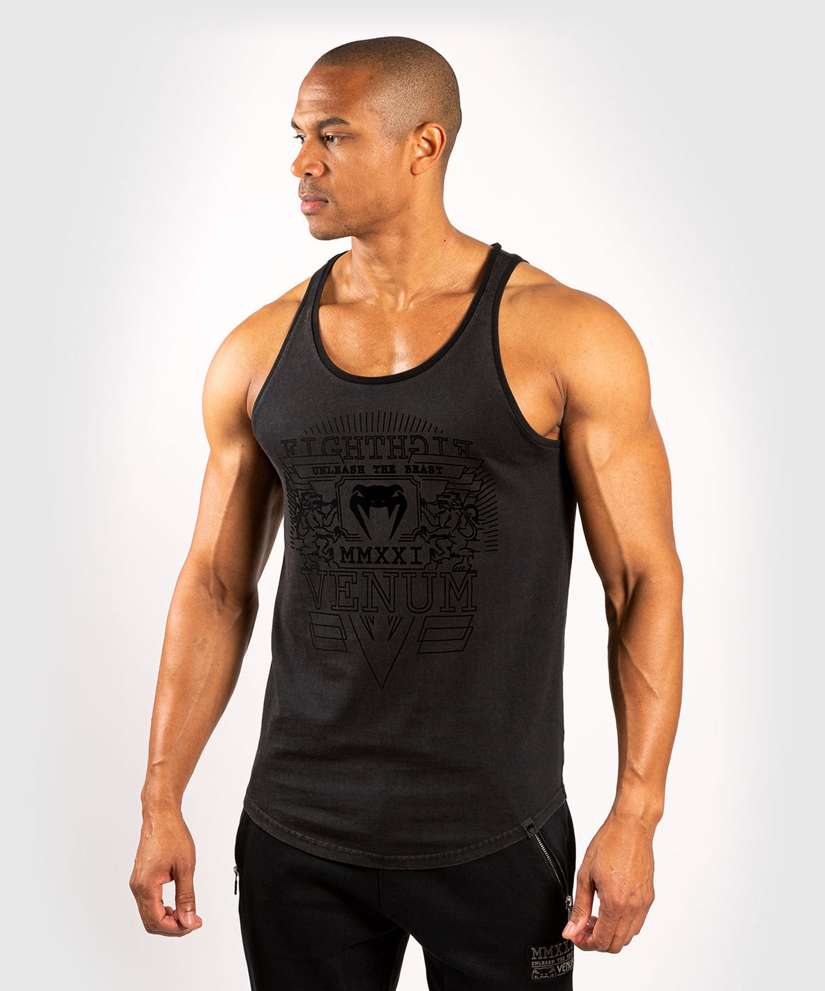 Débardeur Venum Lions21 - Noir/Noir