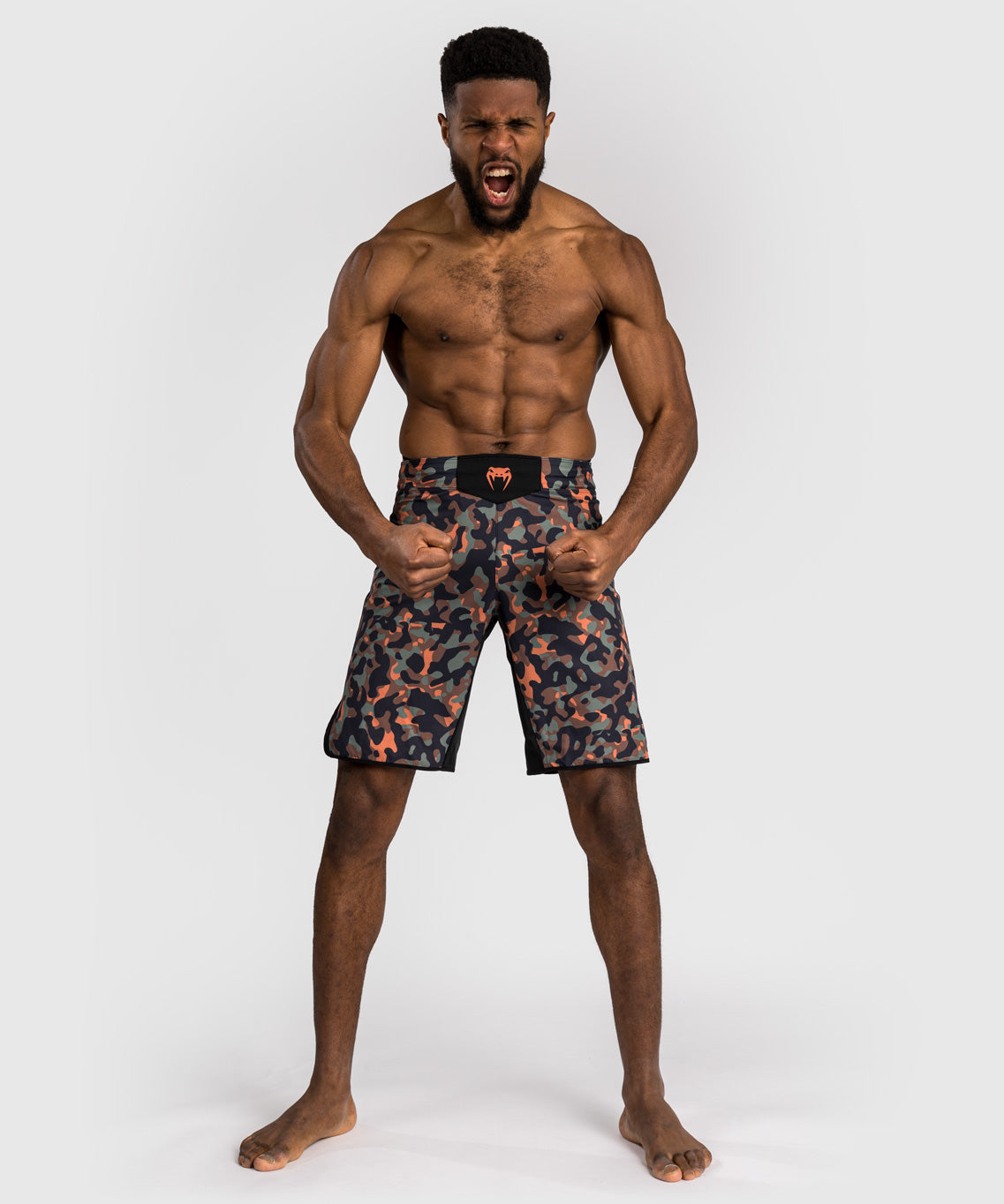 Venum Jungle Ops Pantaloncini da combattimento - Canyon Camo