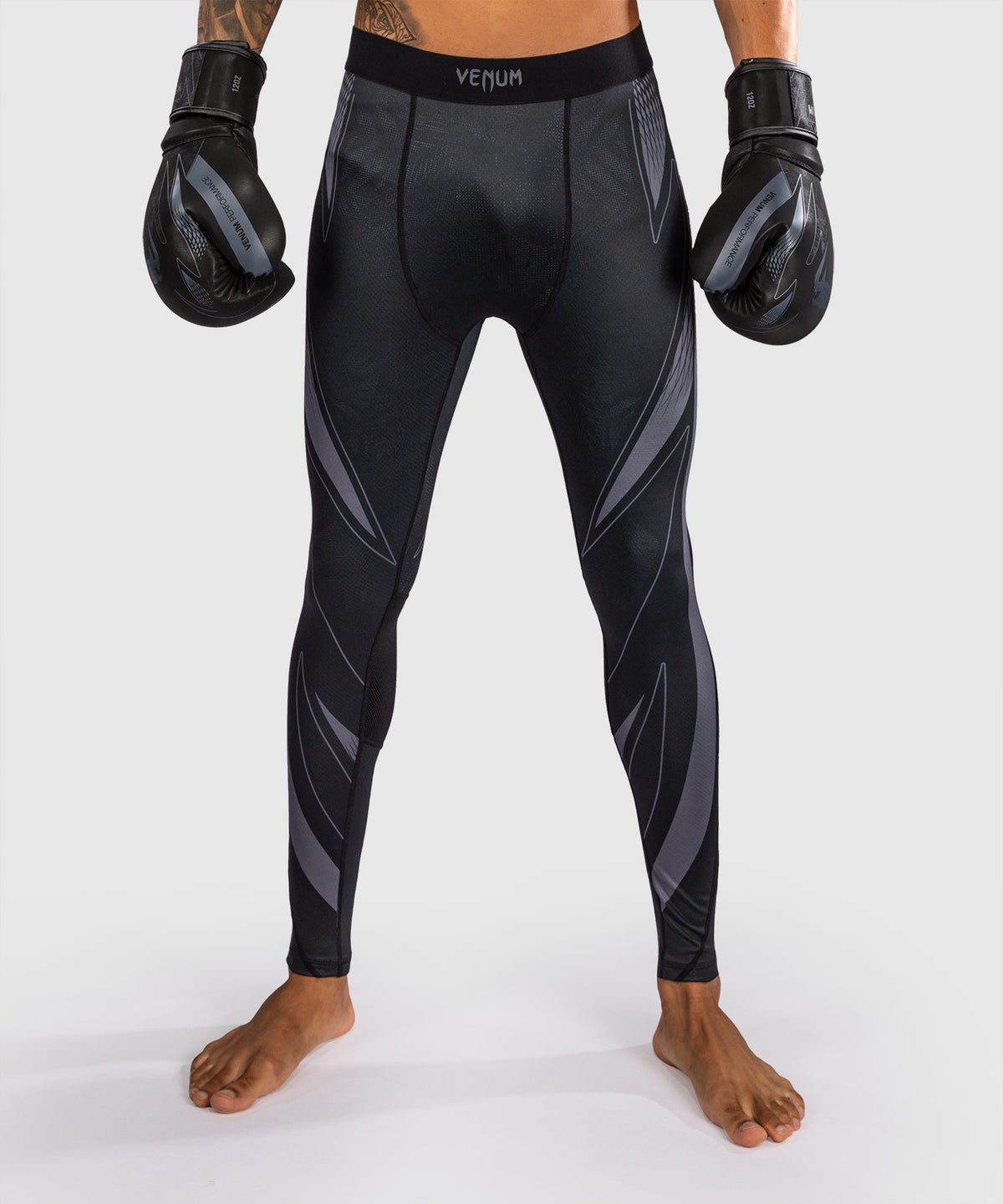 Venum Amazonia Reborn Kompressionshose - Schwarz/Grau