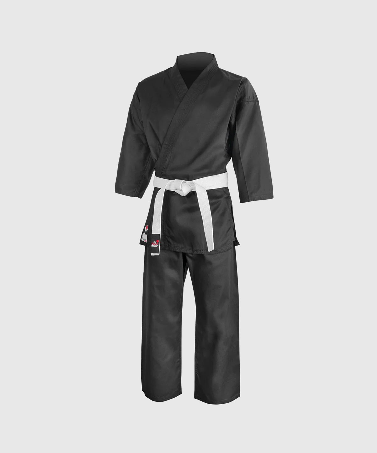 Kimono de karaté Basic Fujimae - Noir