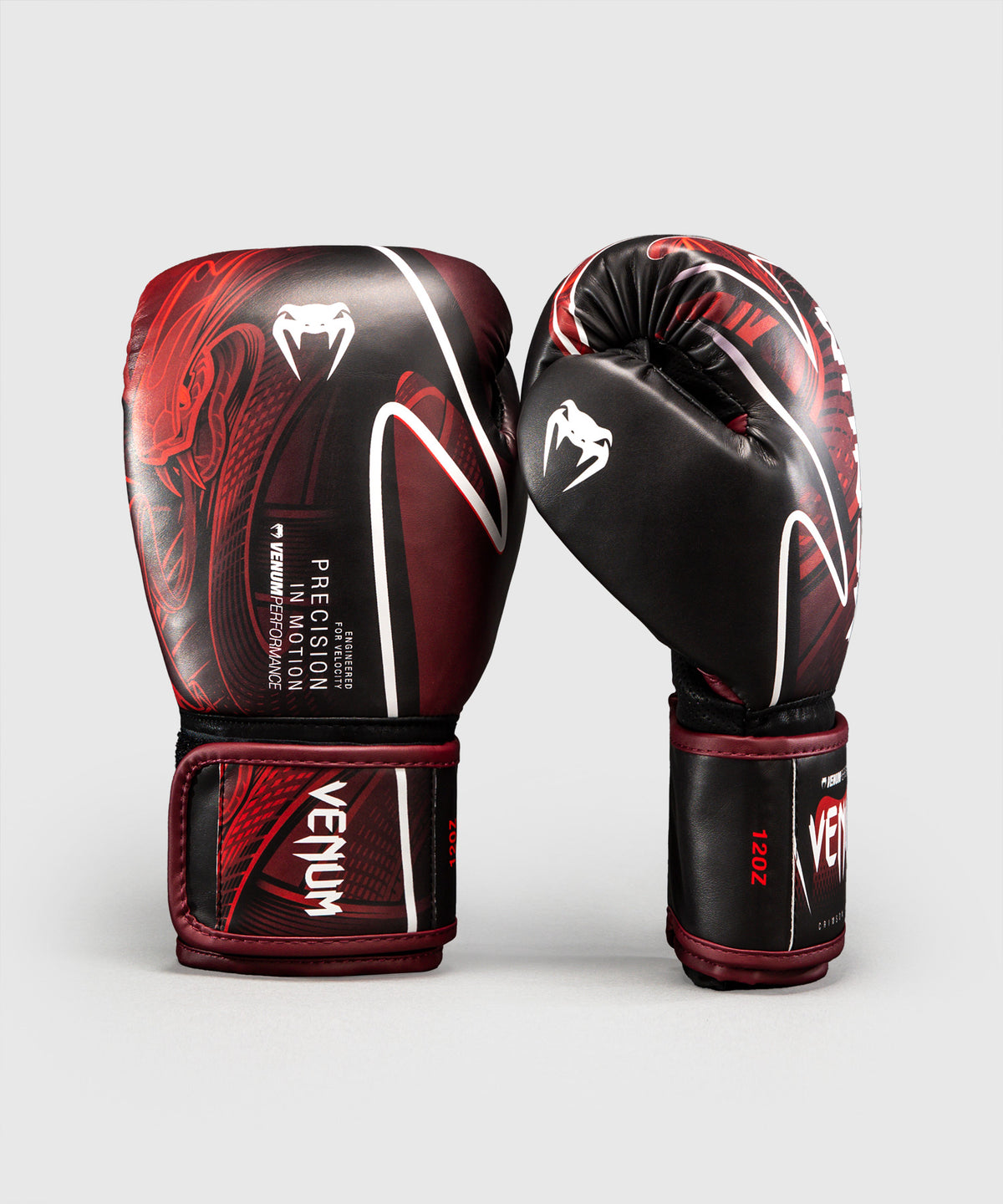 Venum Crimson Viper 2.0 Impact Guantoni da boxe - Nero/Rosso