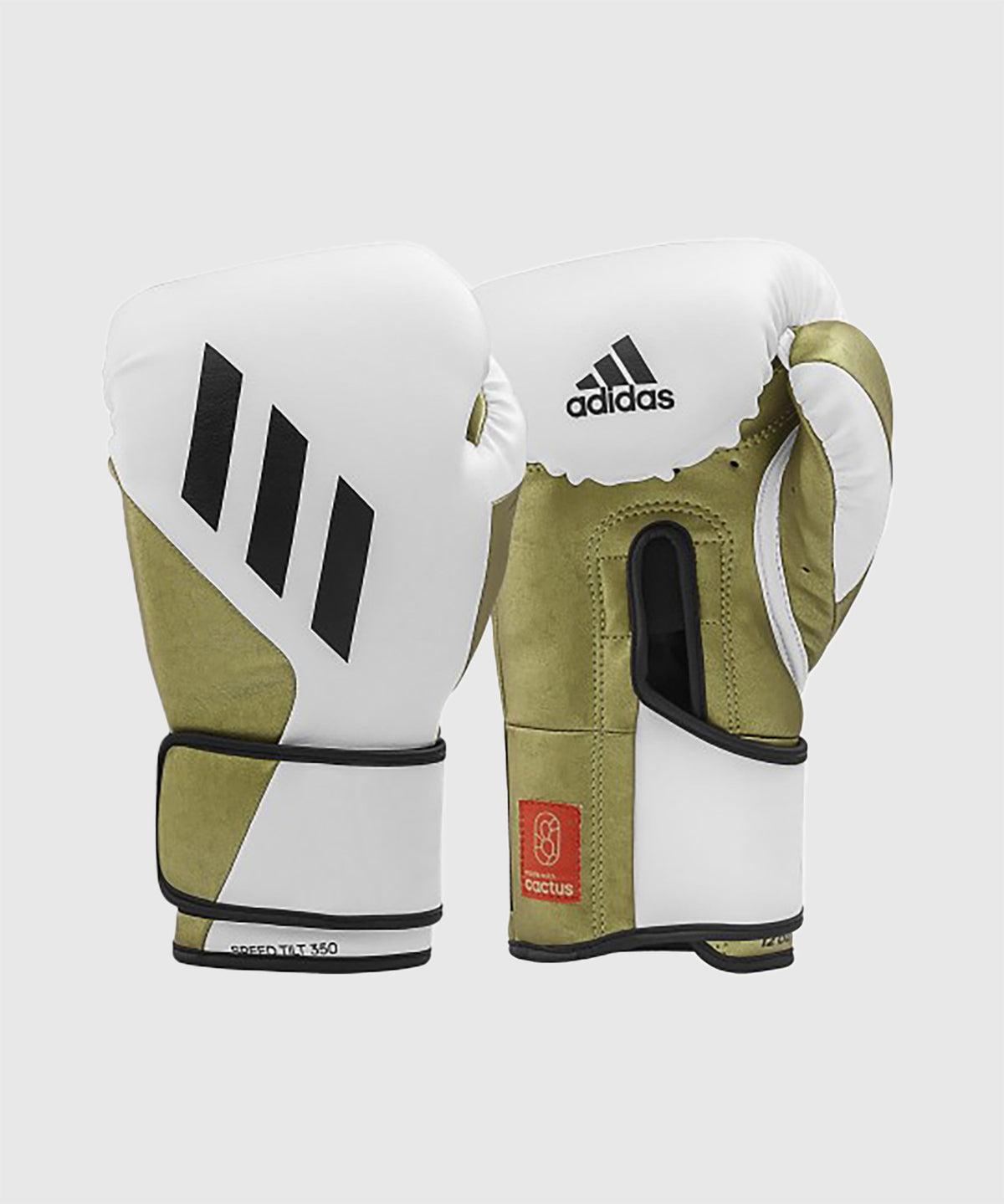 GANTS de Boxe ADIDAS TILT 350V PRO - Blanc/Or