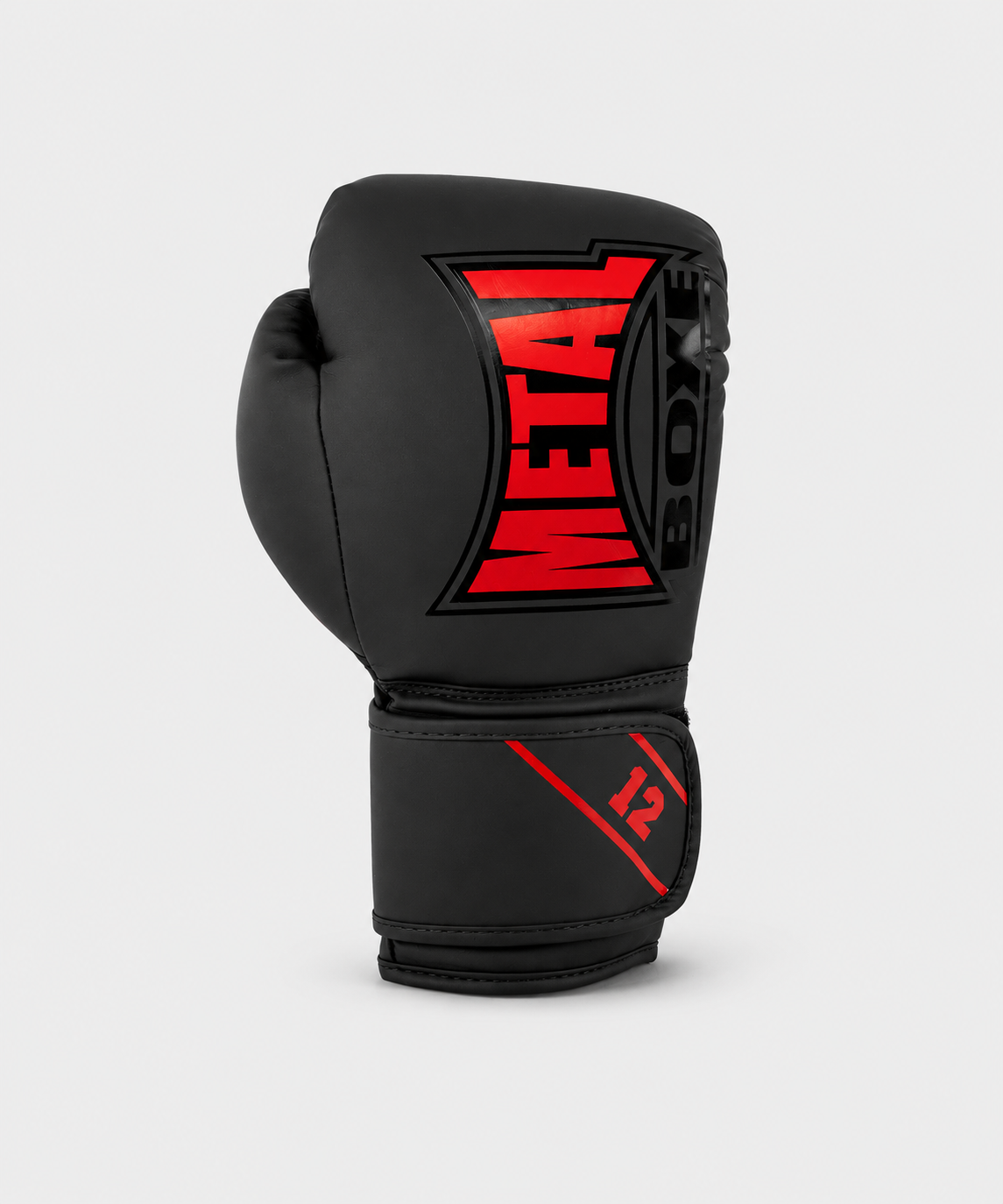 Metal Boxe Metal Starter Boxing Gloves - Black/Red