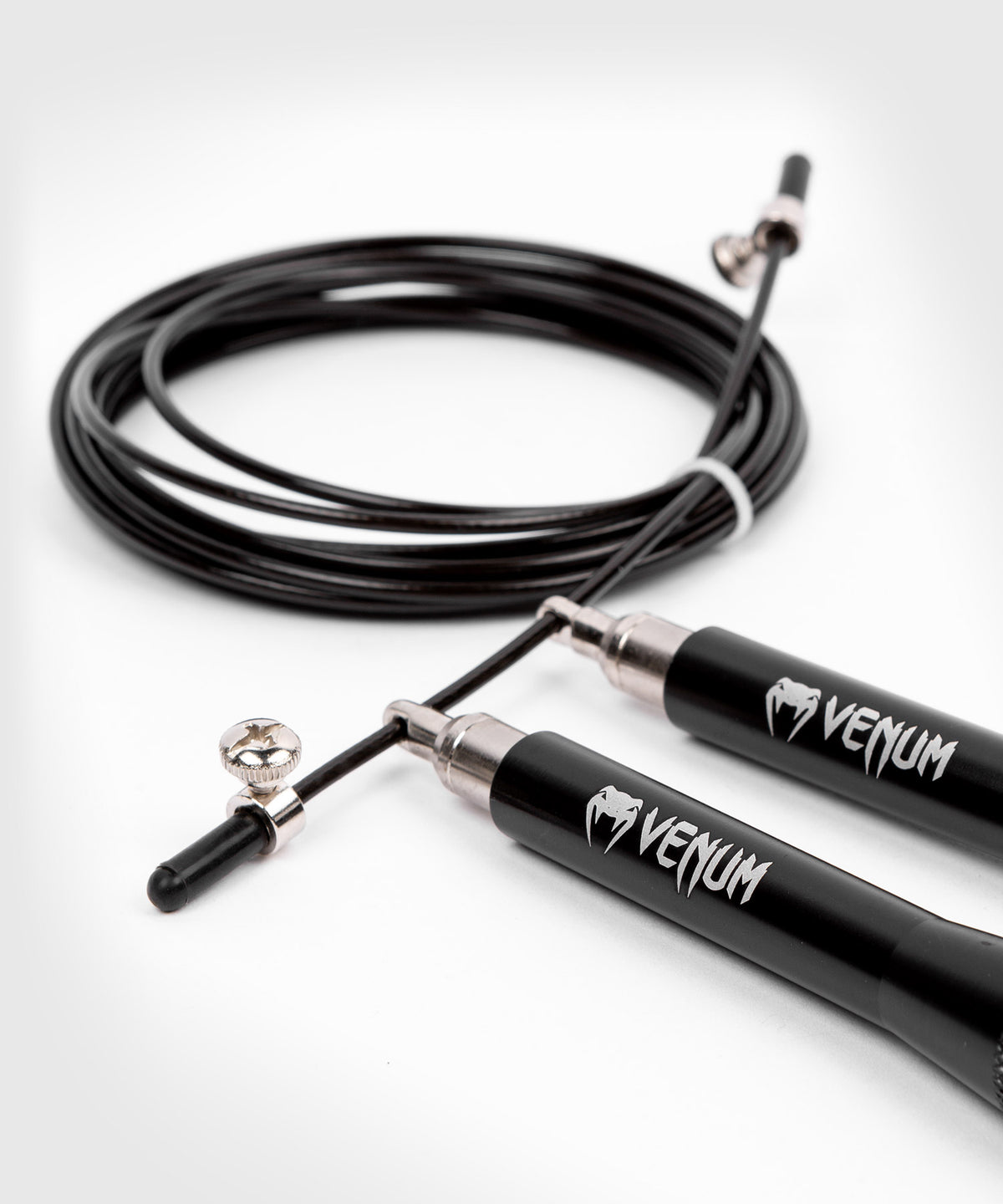 Venum Thunder Evo Corda per Saltare - Nero