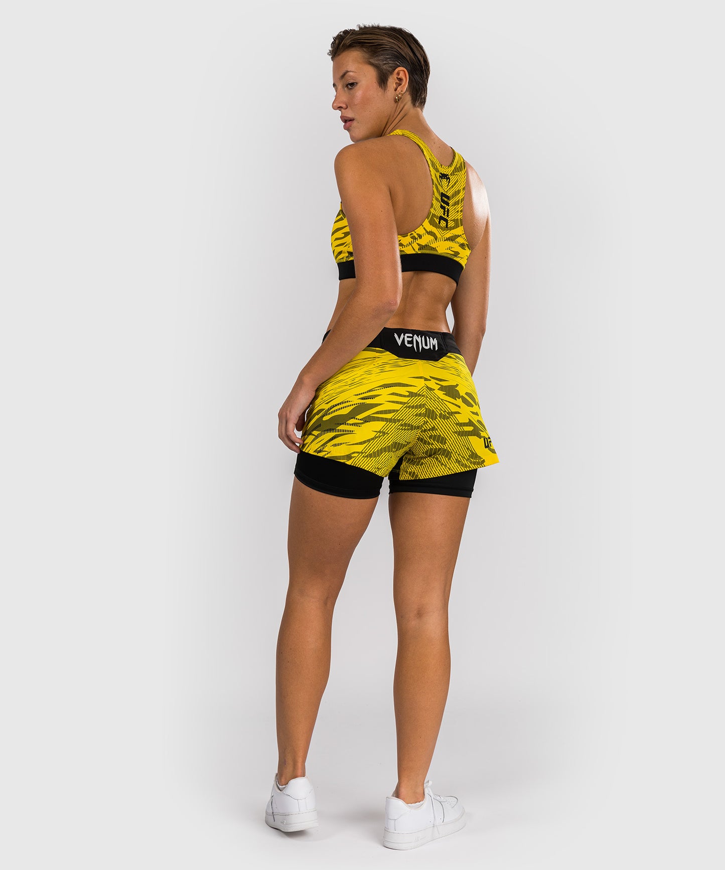 Brassière pour Femmes UFC Fusion by Venum Authentic Fight Night - Jaune