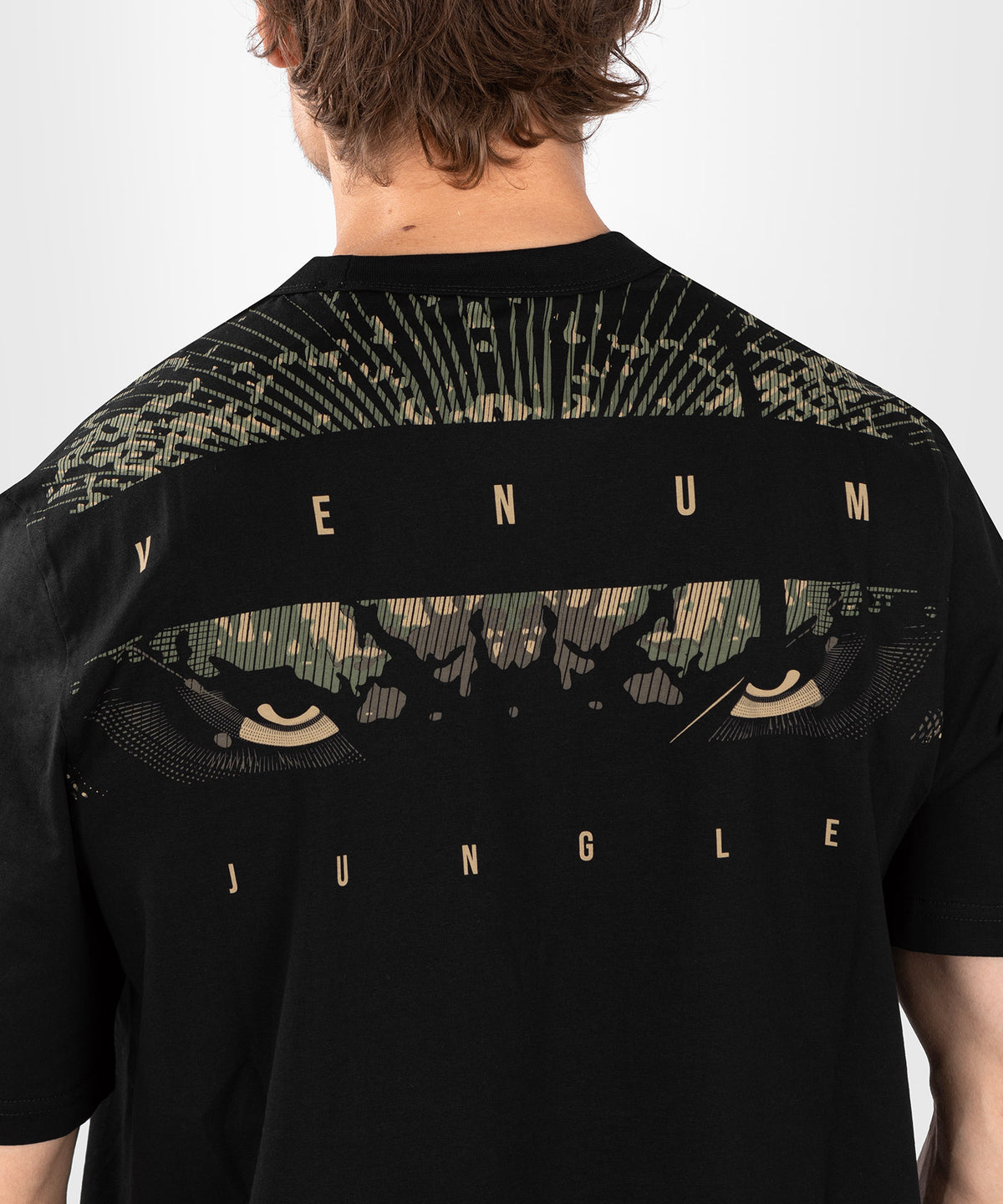 Venum Gorilla Jungle Camiseta - Negro/Arena