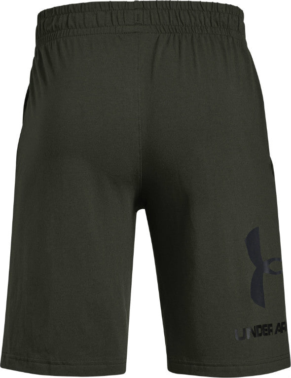 Short Coton Under Armour Sportstyle Graphic - Vert