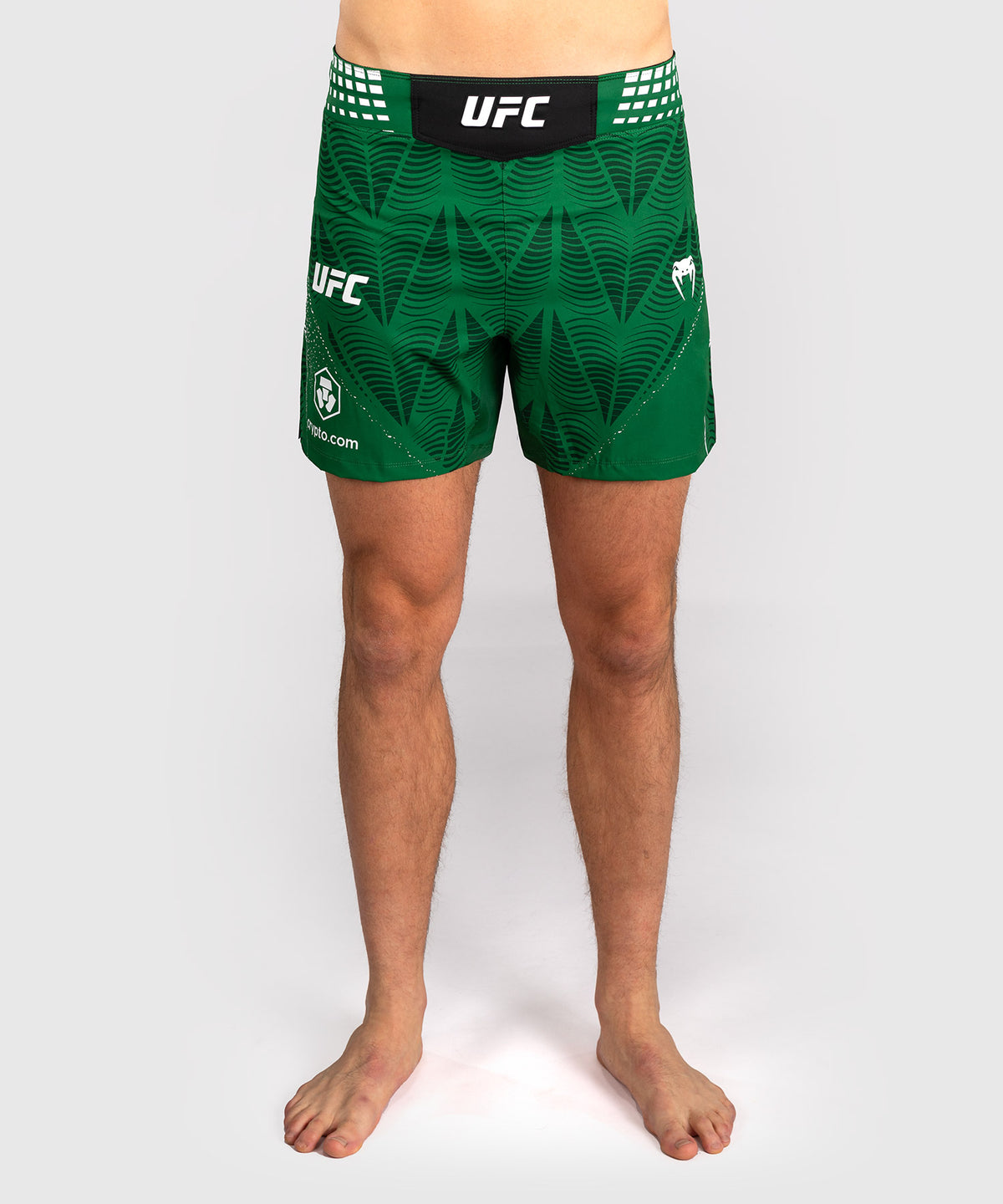 UFC Zenith by Venum Authentic Fight Night Pantaloncini da combattimento Fit corto Uomo - Verde
