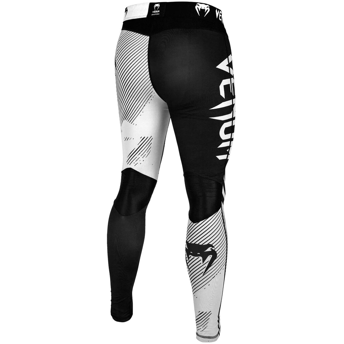 Venum NoGi 2.0 IBJJF Approved Compression Pants - Black/White