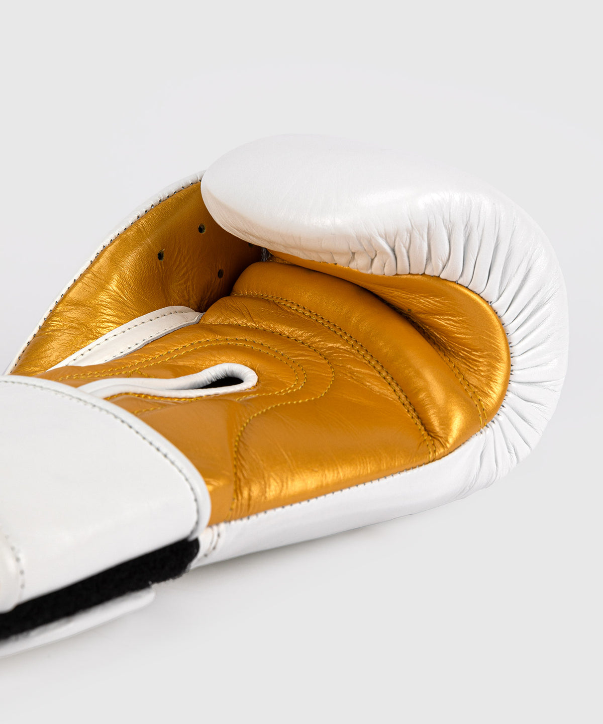 Gants de Boxe Hit N Move All Day® Pro Grip Plus - Blanc/Or