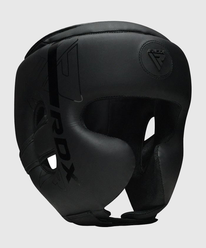 RDX F6 Kara Boxhelm - Schwarz/Schwarz