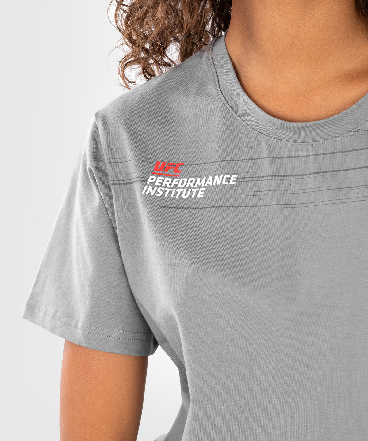 UFC Venum Performance Institute 2.0 Maglietta da donna - Grigio