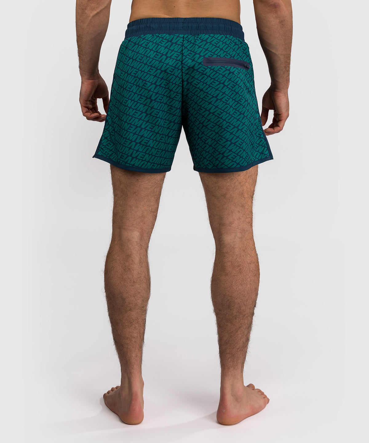 Short de Bain Venum Echo - Bleu Océan/Vert Émeraude