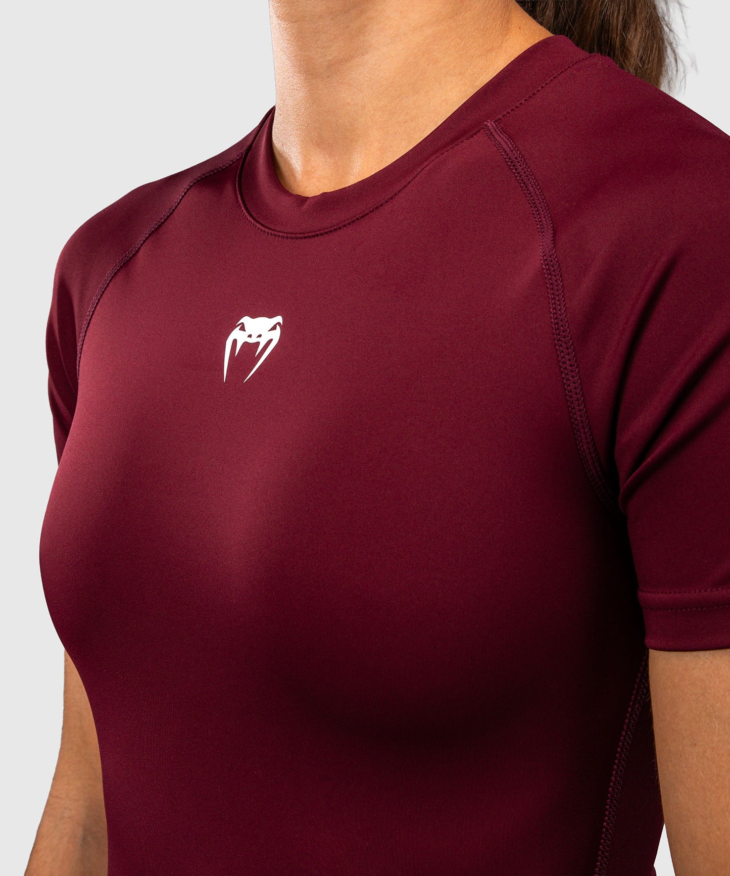 Venum Aero XT Rashguard a Maniche Corte - Prugna