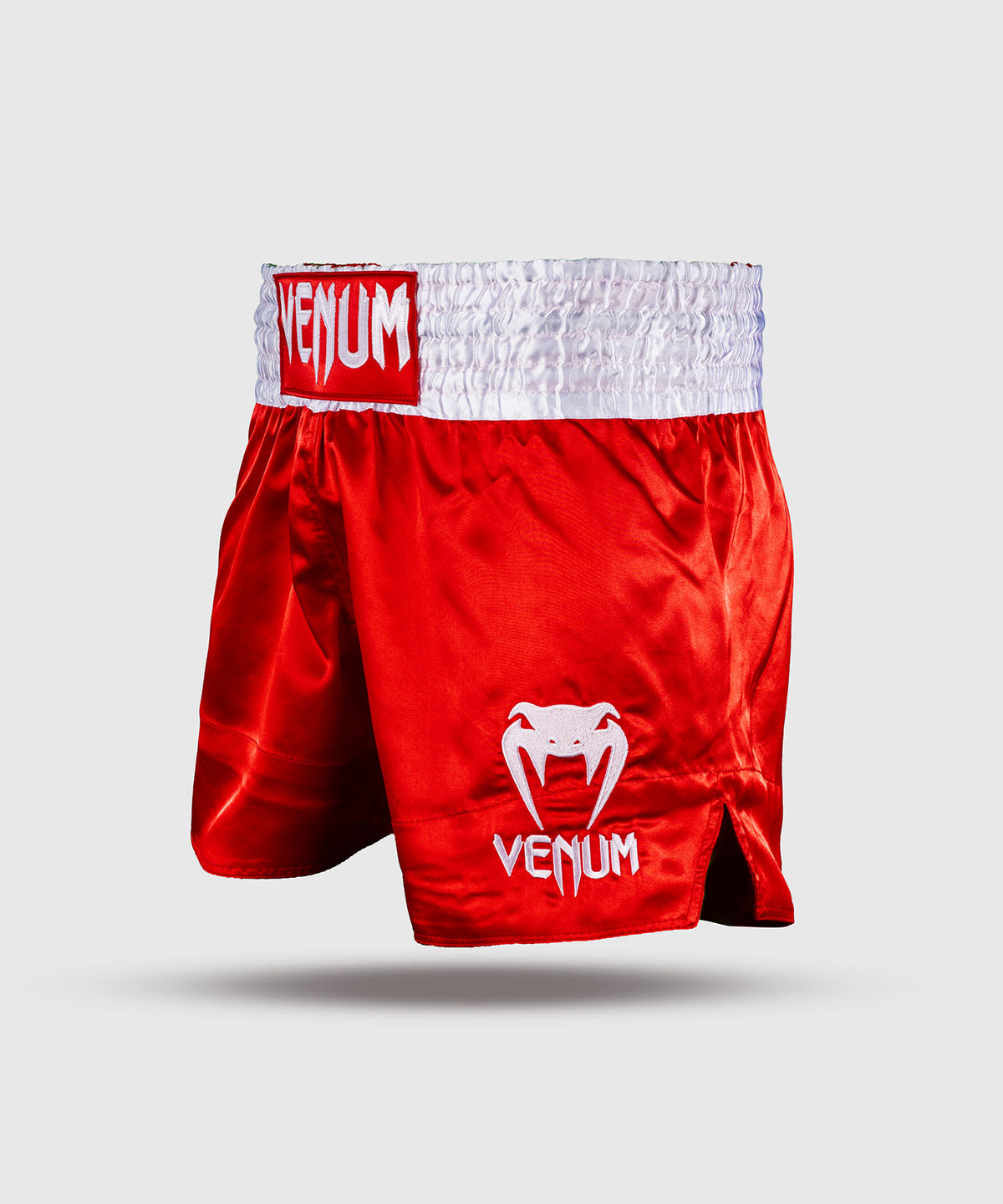 Venum Classic Muay Thai Shorts - Red