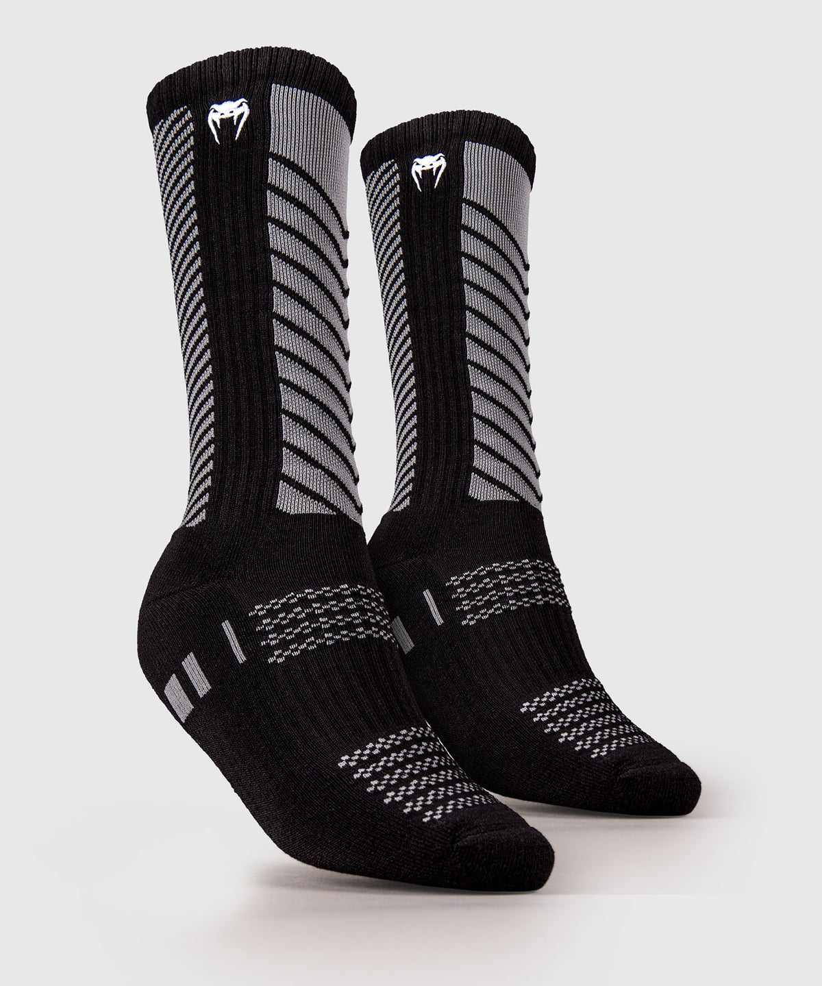 Venum Vector Calze Sopra il Polpaccio - Nero/Grigio
