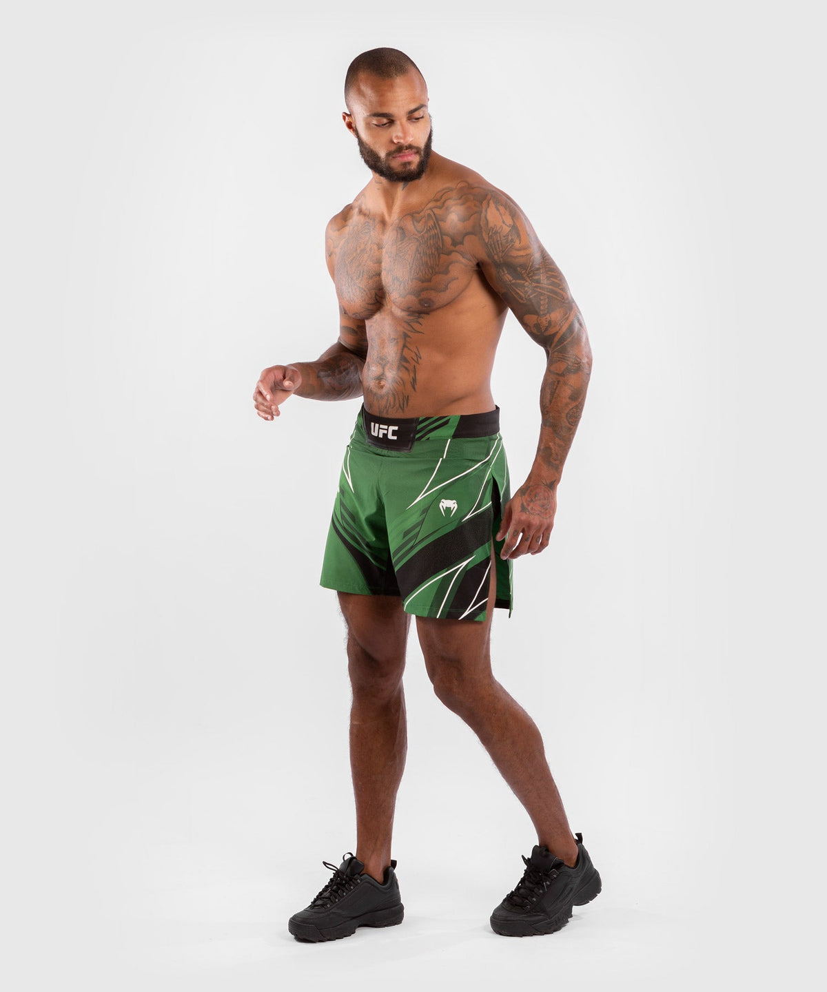 UFC Männer Fightshorts Venum Authentic Fight Night Gladiator - Grün