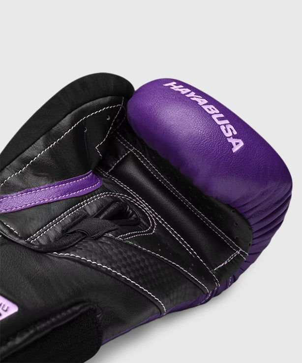 Hayabusa T3 Boxing Gloves - Black/Purple