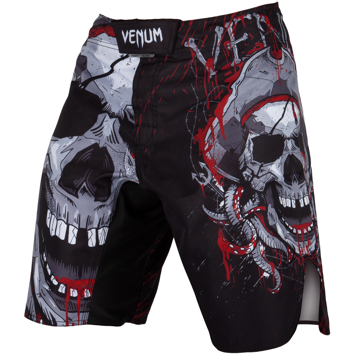 Venum Pirate 3.0 Kampfshorts - Schwarz/Rot