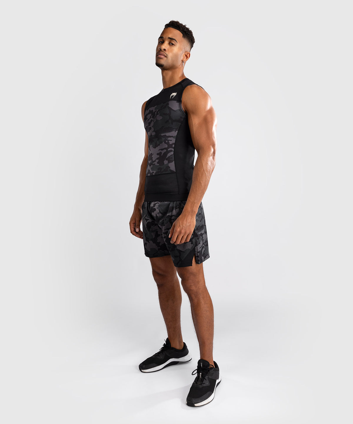 Venum G-Fit Air Herren Ärmelloses Rashguard - Digital Urban Camo