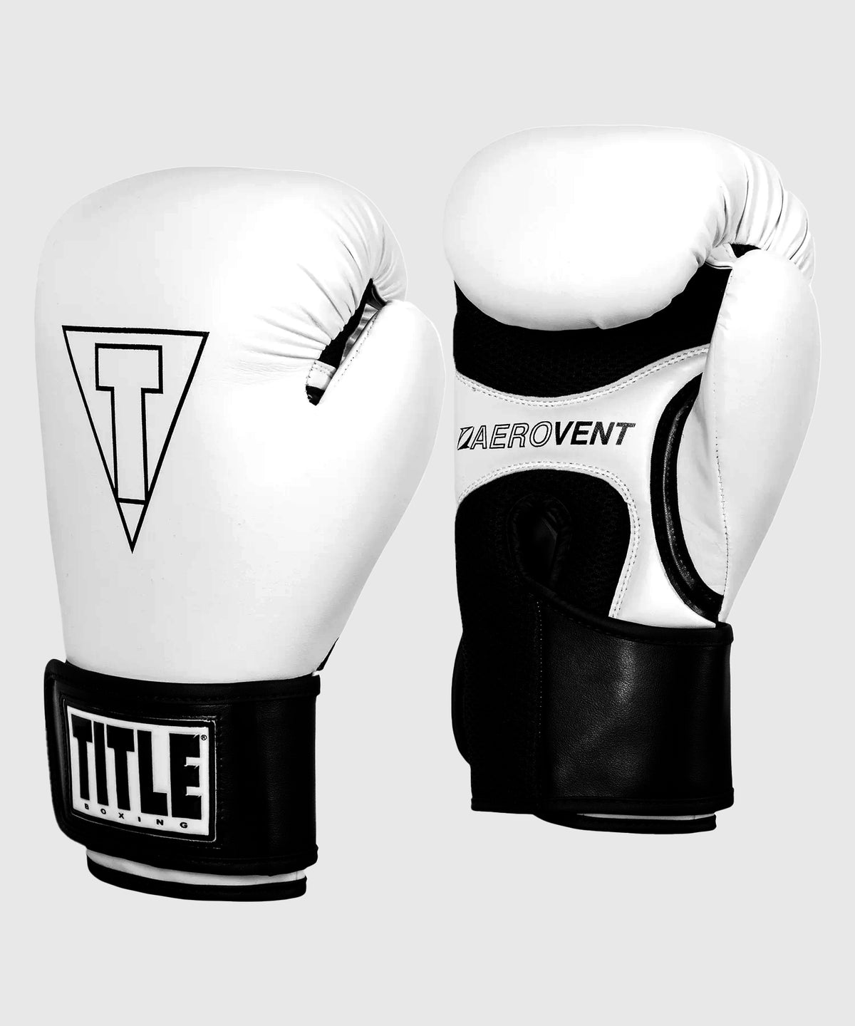 Title Boxing Vegan Fitness Guantoni da Boxe - Bianco/Nero