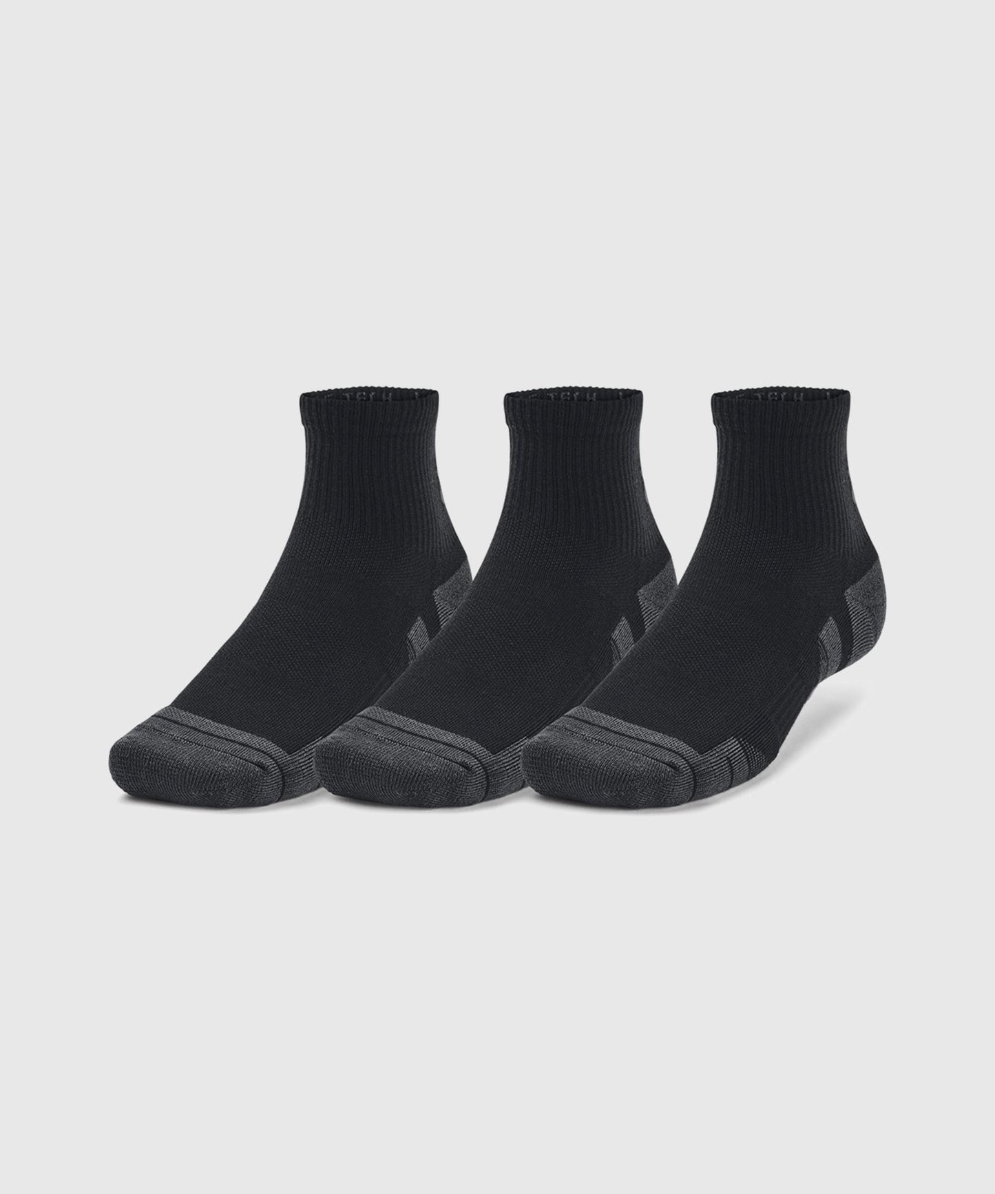 Under Armour Ua Performance Tech Calze Alte 3 Paia – Nero/Grigio