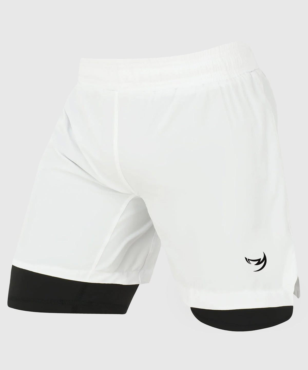 Fumetsu Dual Layer Origins Fightshorts - Weiß