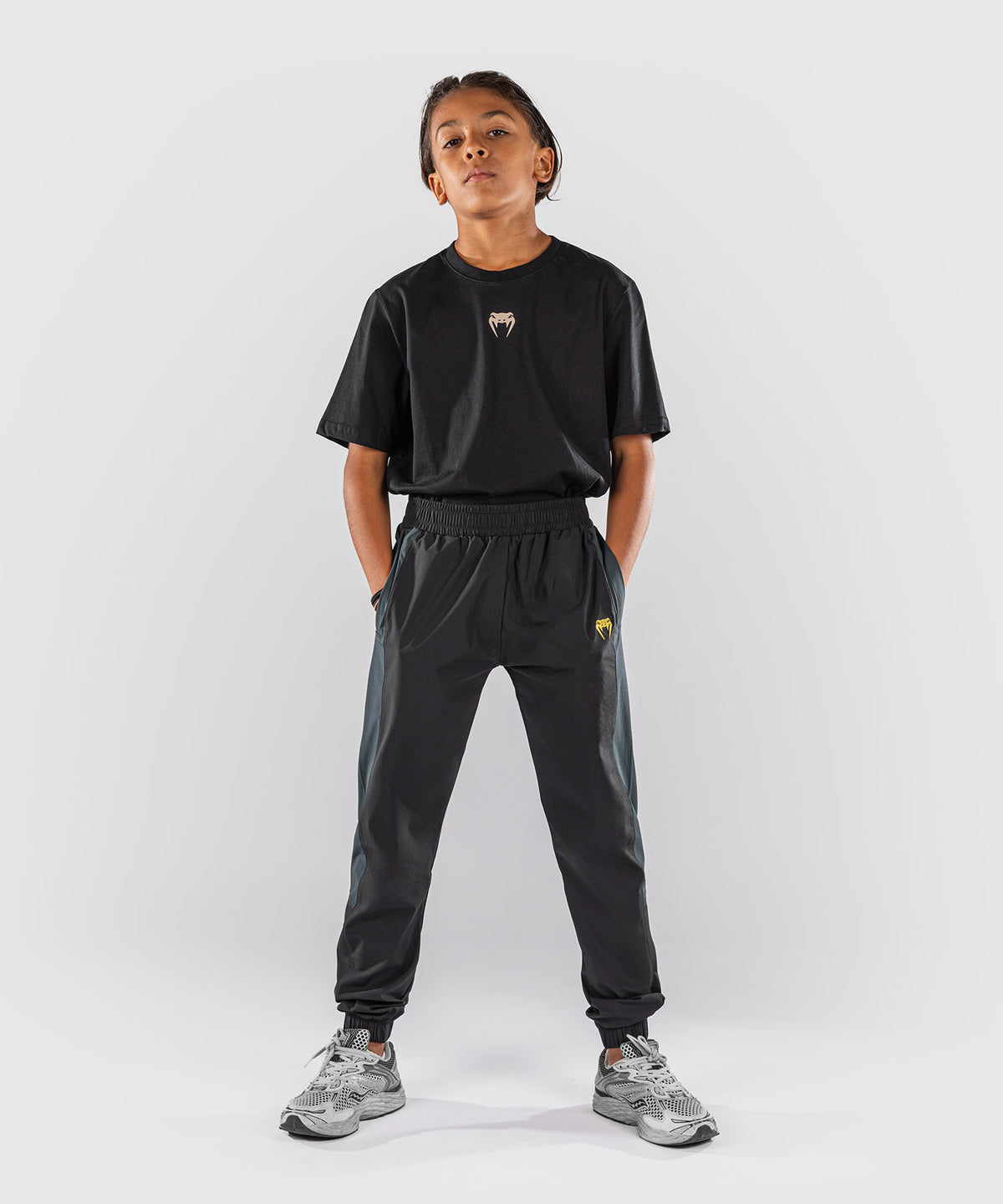 Venum Vectra Kinder-Jogginghose - Schwarz/Gold