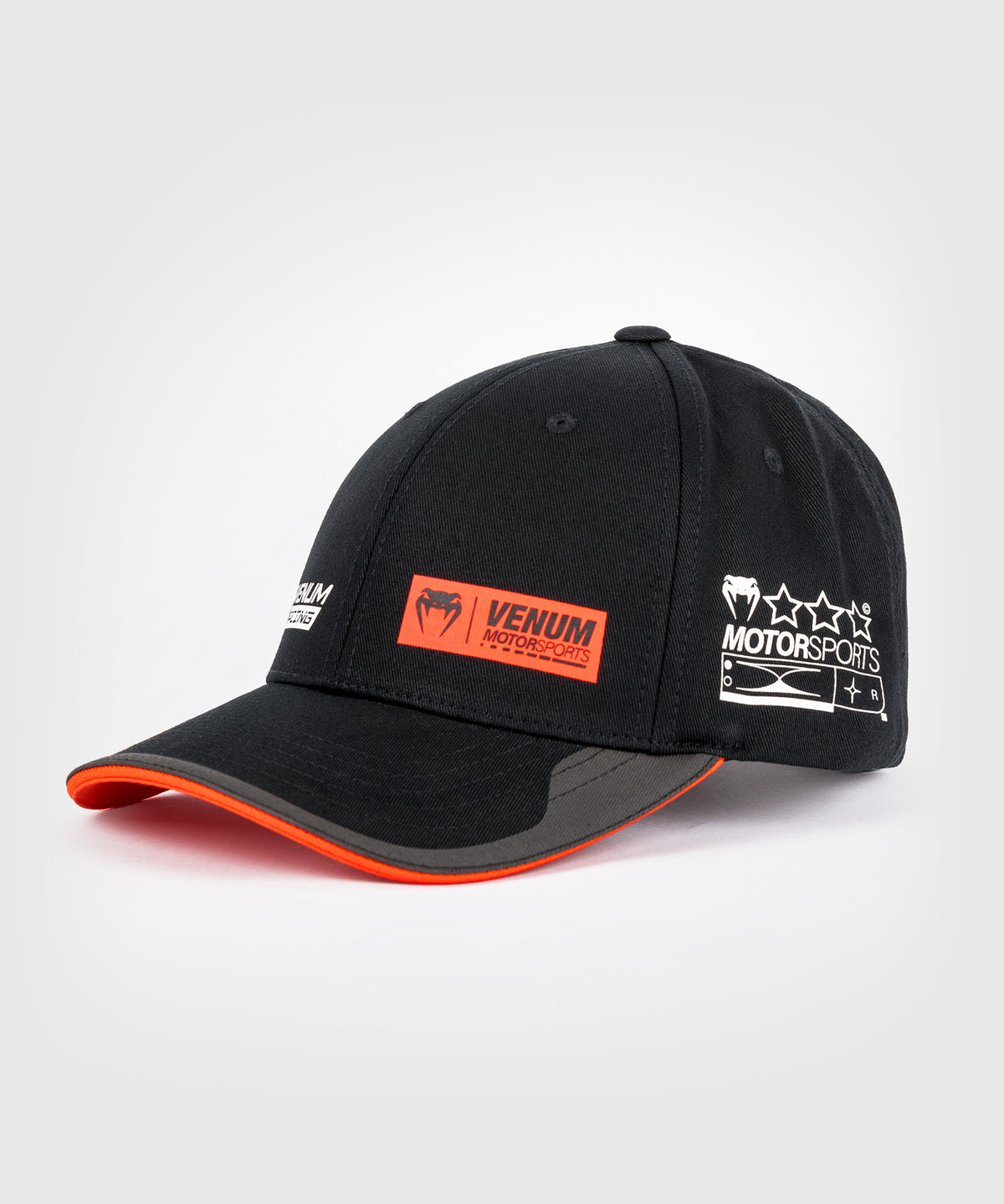 Venum Motorsport Hut - Tiefschwarz