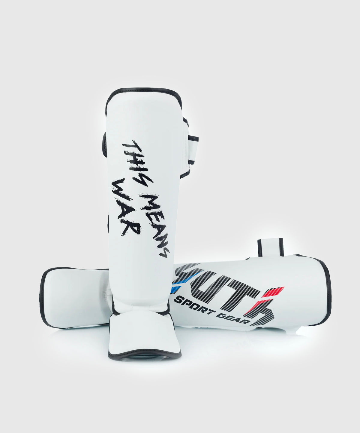 Yuth Sport Line Espinilleras - Blanco