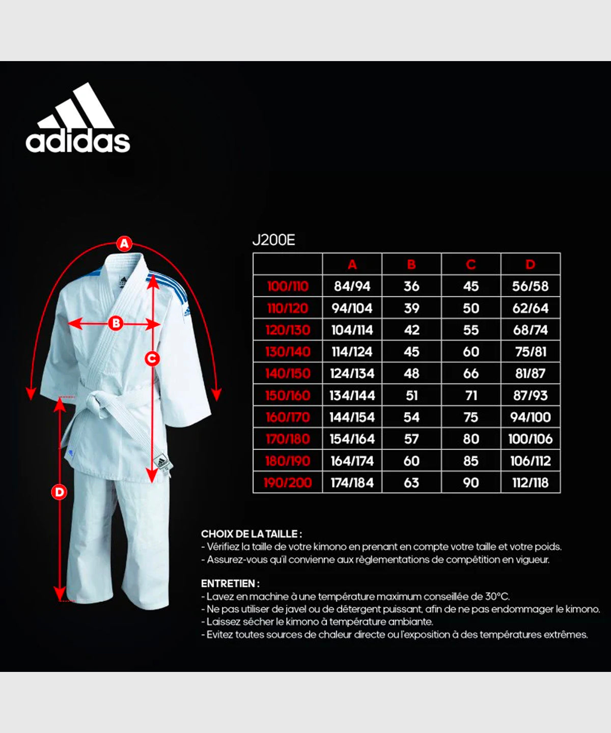 Adidas 200 Evolution Judo Kimono - White