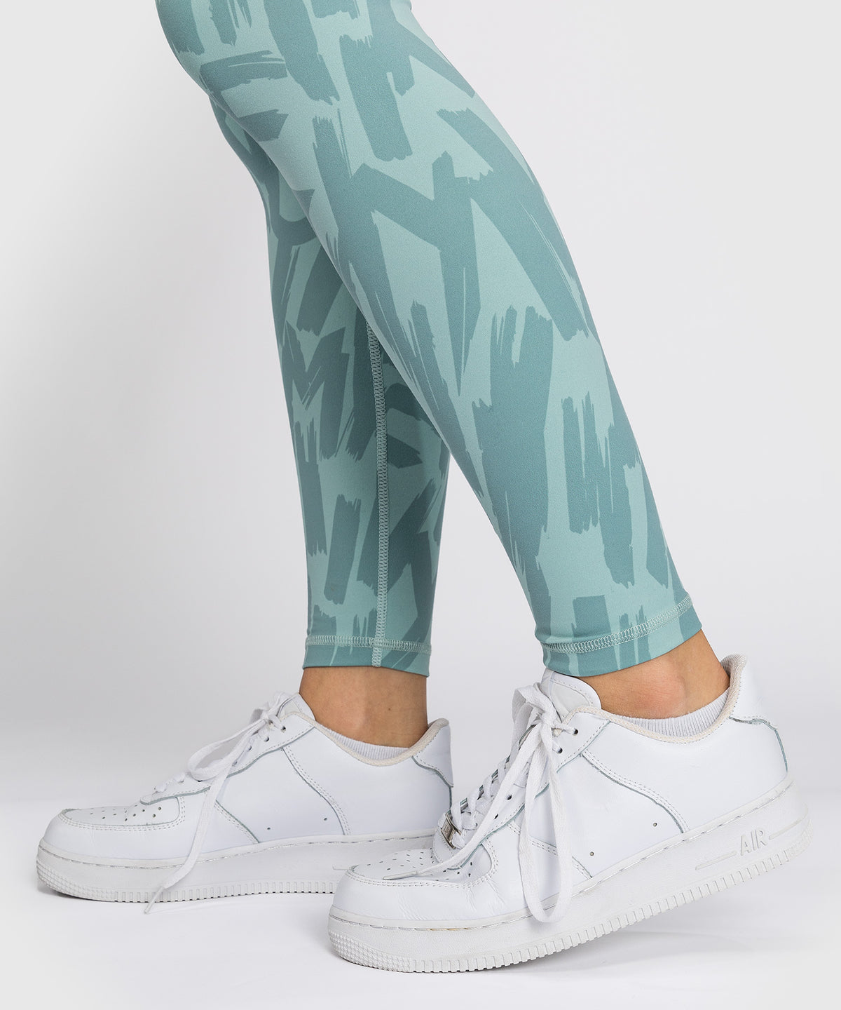 Venum Graffiti Women’s Full-Length Leggings - Aqua