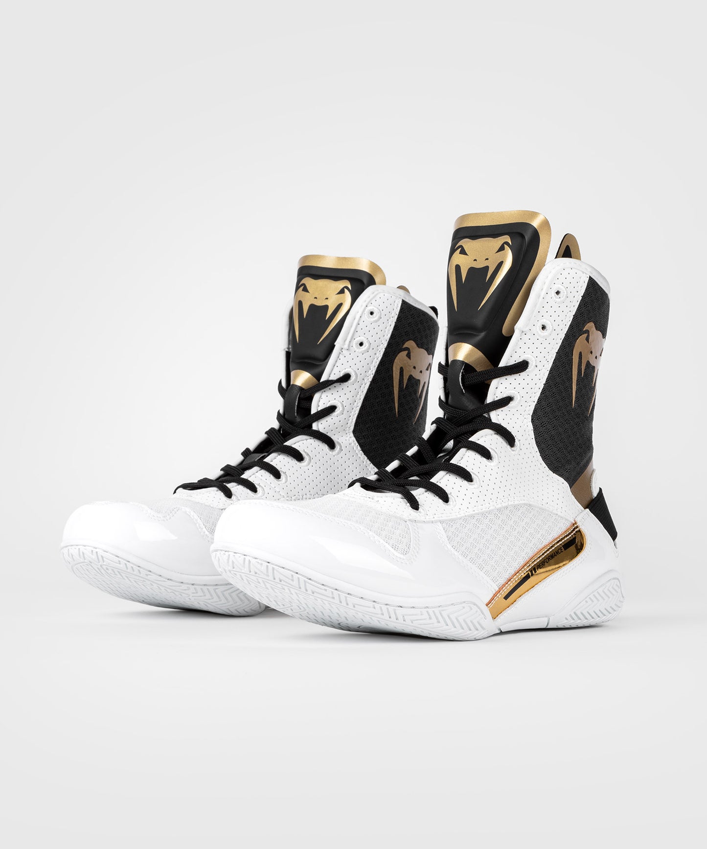 Venum Elite Scarpe da boxe - Bianco/Nero/Oro