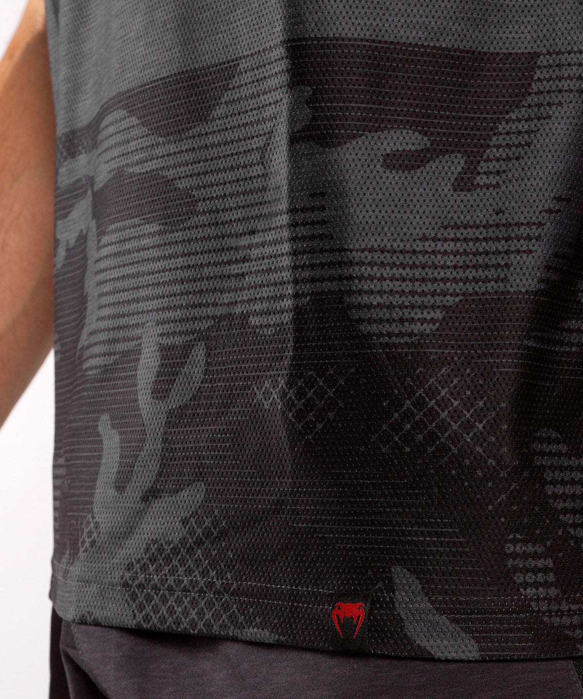 Venum Bandit Dry Tech T-Shirt - Schwarz/Grau