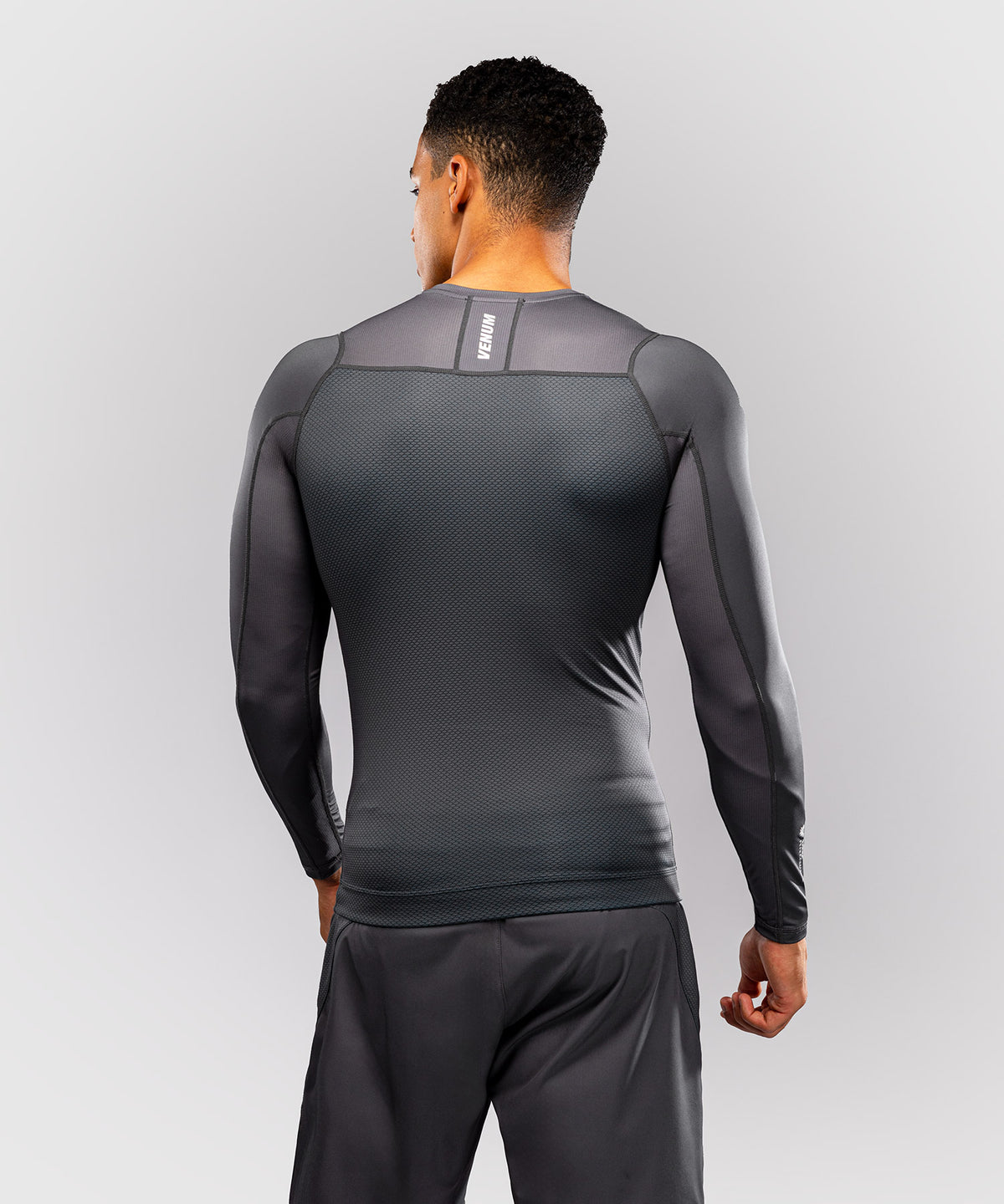 Venum G-Fit Scale Langarm-Rashguard - Grau