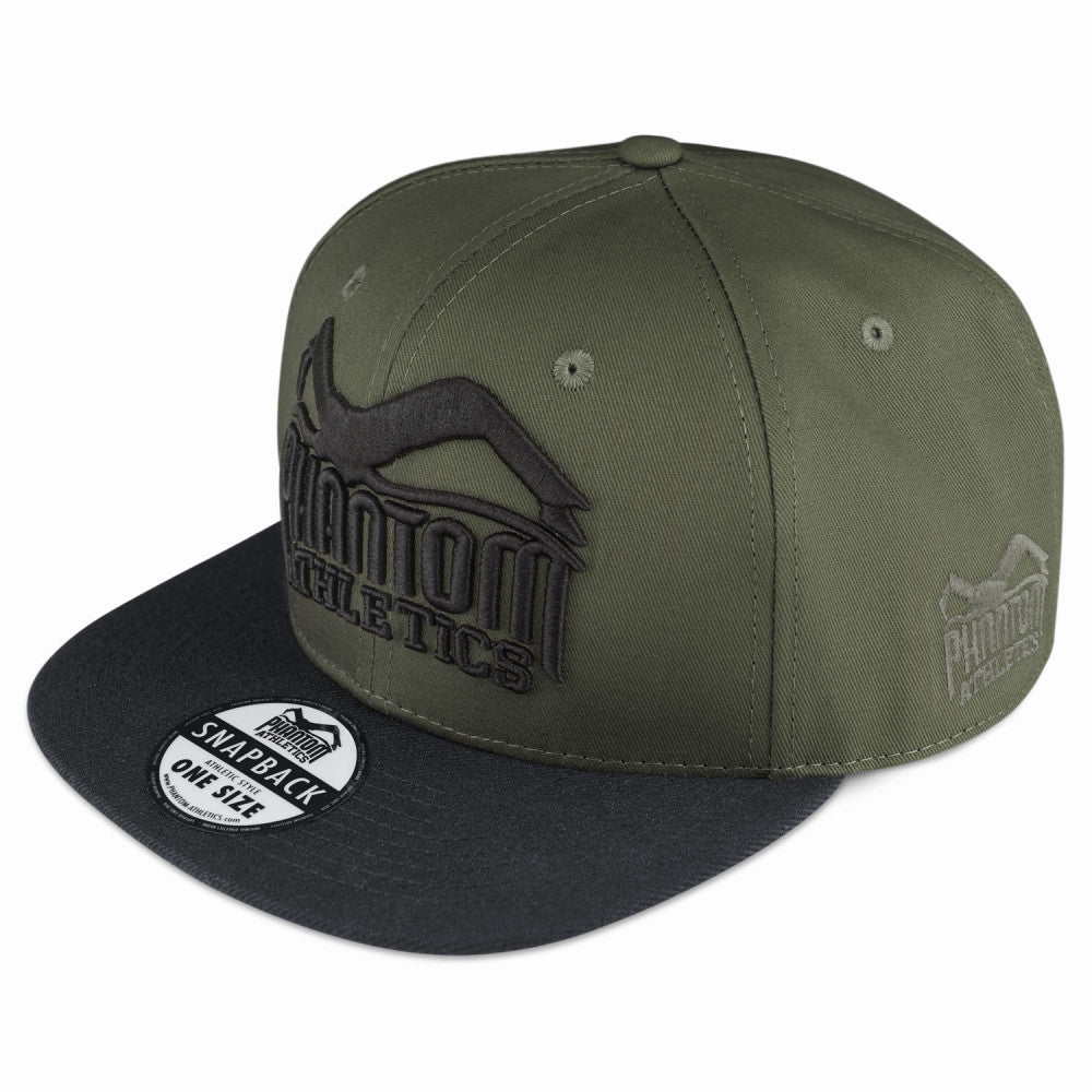 Phantom Athletics Team Cap – Grün/Schwarz