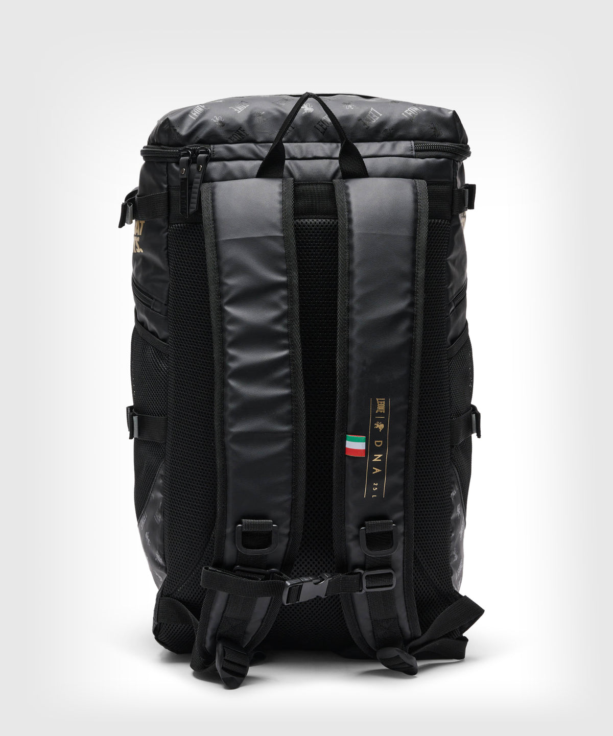 Leone DNA Rucksack – Schwarz/Gold