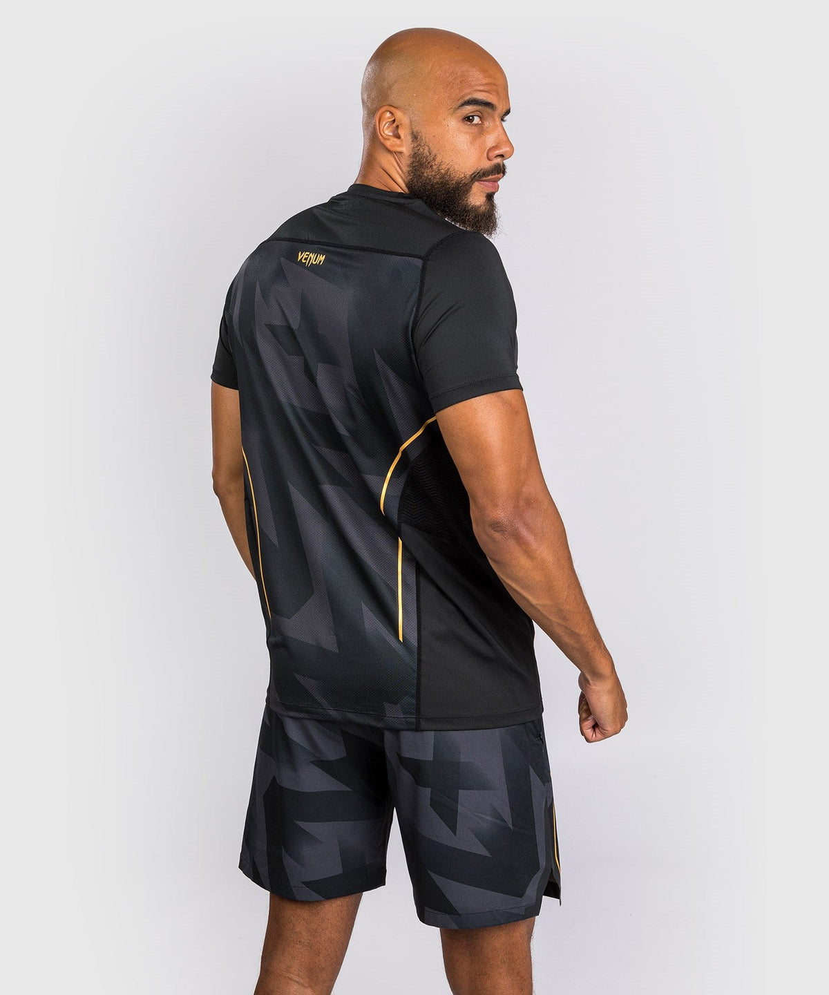 T-Shirt Dry Tech Venum Razor - Noir/Or